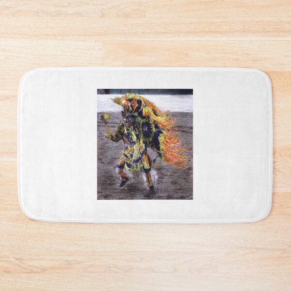 Item preview, Indian Dancer designed and sold by Randy Sprout Fine Art.