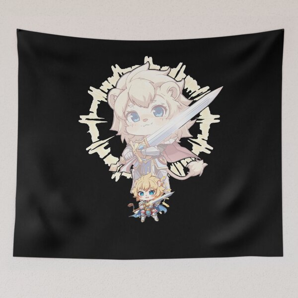 Item preview, Leonis – Lightborn Lion Prince designed and sold by Monzora.