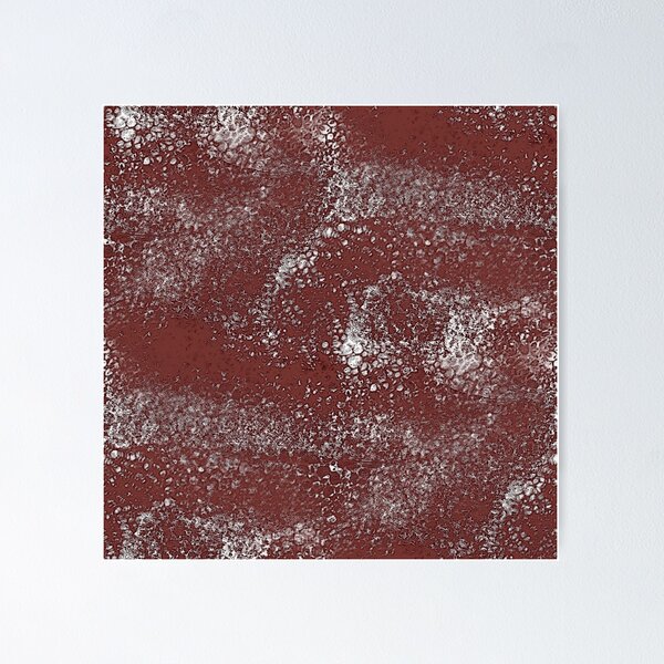 Item preview, Sandy Beach Textured Abstract Pattern in Red designed and sold by Artistestella.