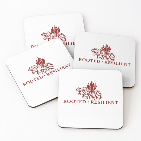 Item preview, Rooted . Resilient - Tamil Tiger designed and sold by Tamil Roots Co..