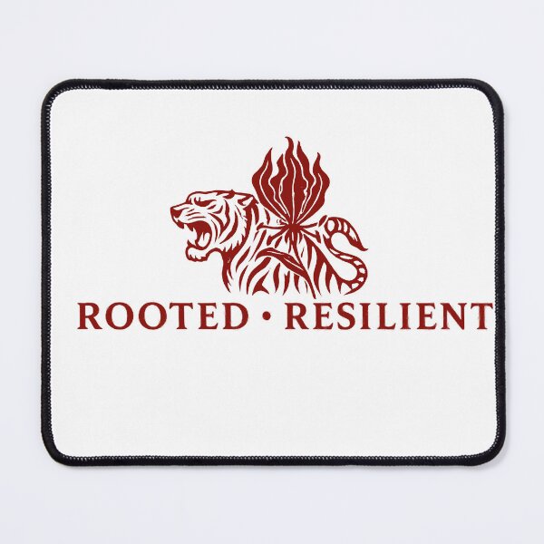 Item preview, Rooted . Resilient - Tamil Tiger designed and sold by Tamil Roots Co..