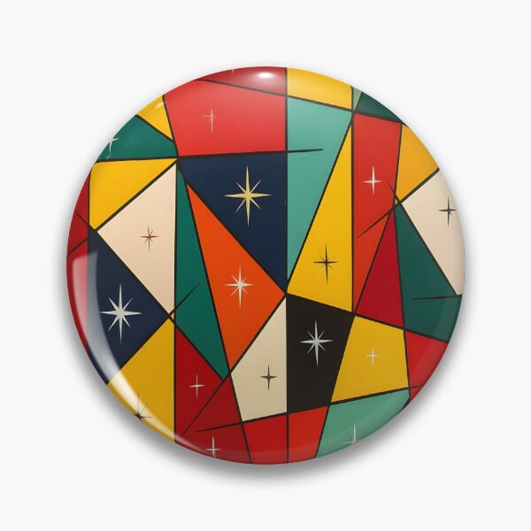 Artikelvorschau, Moderne geometrische Weihnachtsgeschichte entworfen und verkauft von Sharon Schwalbe.