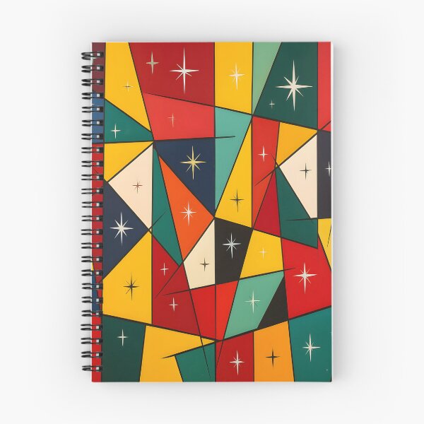 Item preview, Modern Christmas Geometric designed and sold by Sharon Schwalbe.