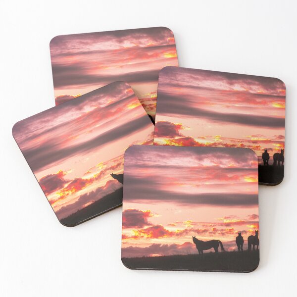 Item preview, Equine Sunrise designed and sold by Jim Love.