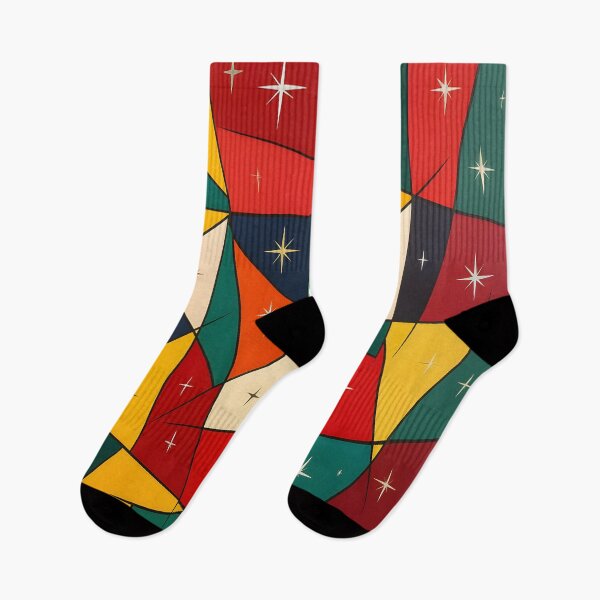 Item preview, Modern Christmas Geometric designed and sold by Sharon Schwalbe.