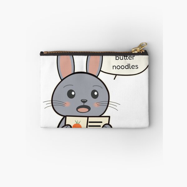 Item preview, Butter Noodles Bunny designed and sold by BooberryArt.