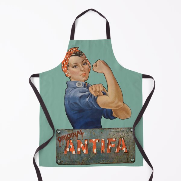 Item preview, Original ANTIFA - Rosie the Riveter designed and sold by AmendmentOne.