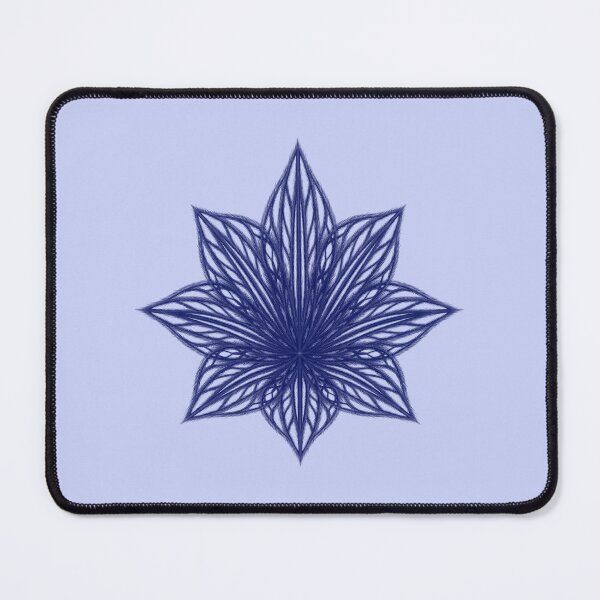 Item preview, Snowflake "Lucky star" in the shape of a lily designed and sold by Cherevan.