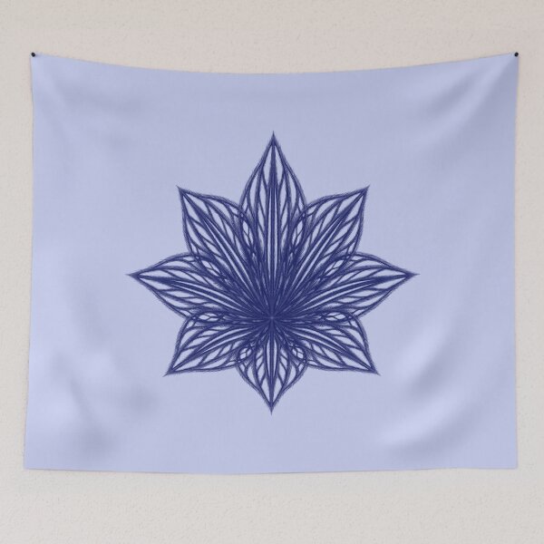 Item preview, Snowflake "Lucky star" in the shape of a lily designed and sold by Cherevan.