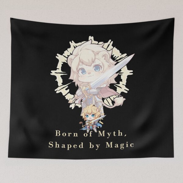 Item preview, Leonis – Lightborn Lion Prince designed and sold by Monzora.