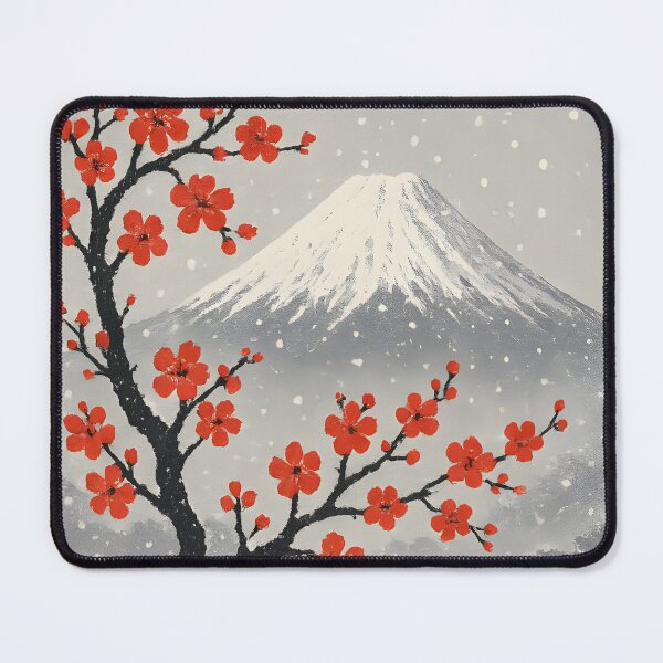 Item preview, Fuji Snowfall designed and sold by SweetBaoCo.