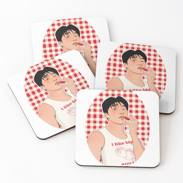 Item preview, Ateez San Strawberries designed and sold by Peachatini.