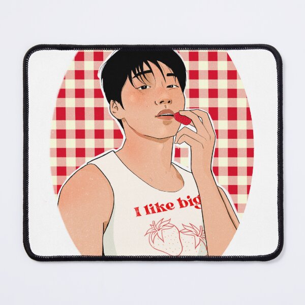 Item preview, Ateez San Strawberries designed and sold by Peachatini.