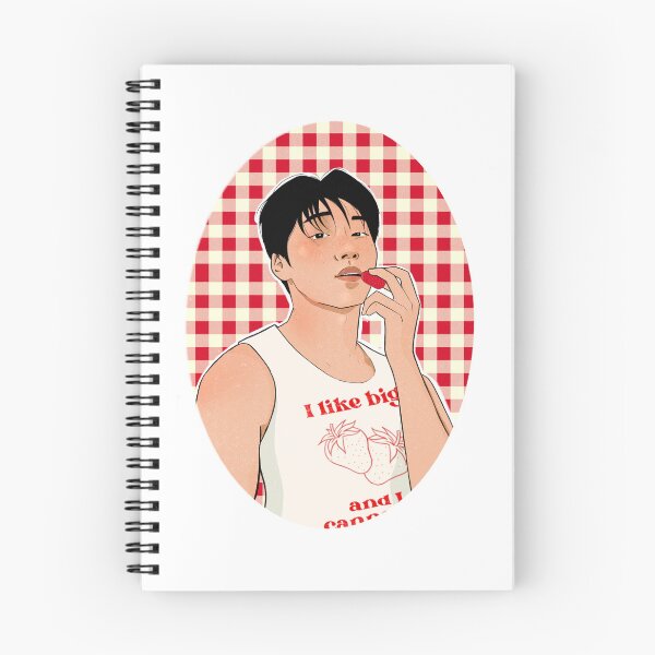 Item preview, Ateez San Strawberries designed and sold by Peachatini.