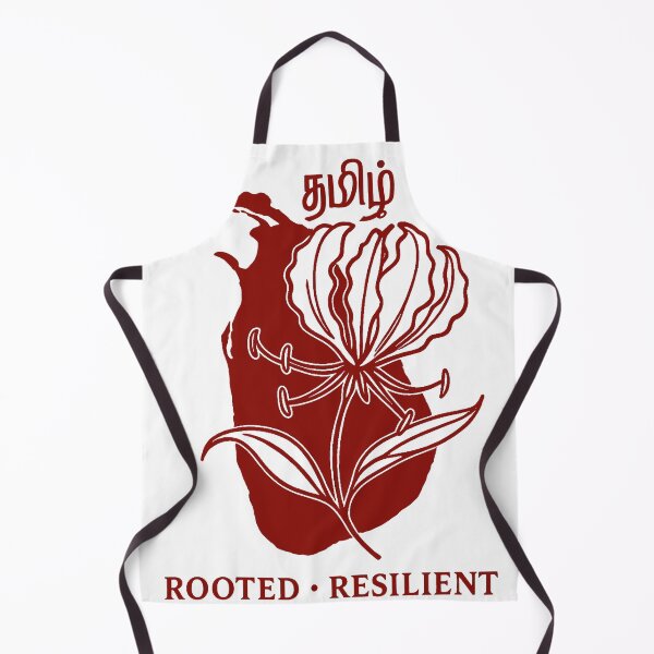 Item preview, Rooted . Resilient - Tamil Tiger designed and sold by Tamil Roots Co..