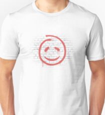 Smile John Red Unisex T-Shirt