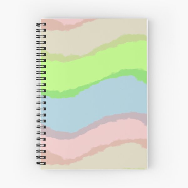 Item preview, Organic Stripes Pastel Colors designed and sold by LittleFishStud.