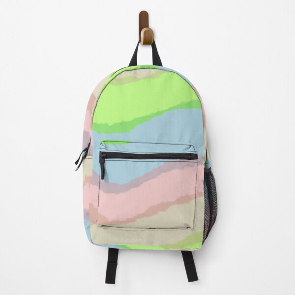 Item preview, Organic Stripes Pastel Colors designed and sold by LittleFishStud.