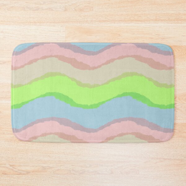 Item preview, Organic Stripes Pastel Colors designed and sold by LittleFishStud.