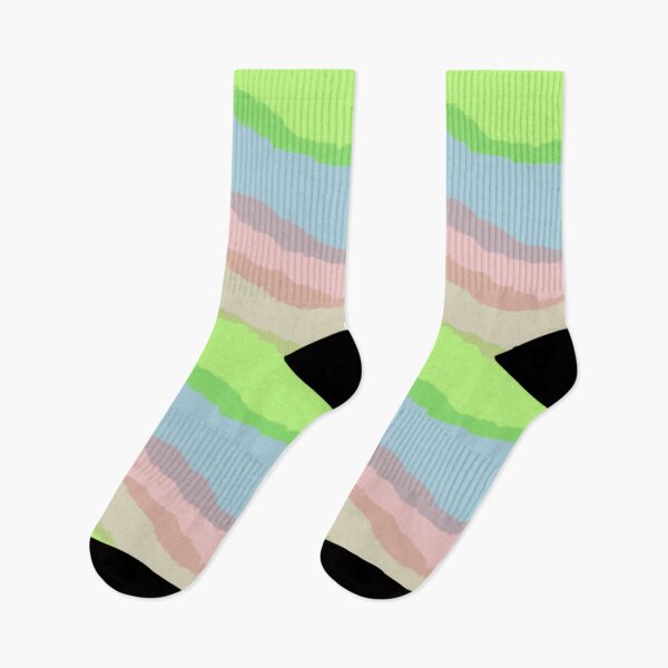 Item preview, Organic Stripes Pastel Colors designed and sold by LittleFishStud.
