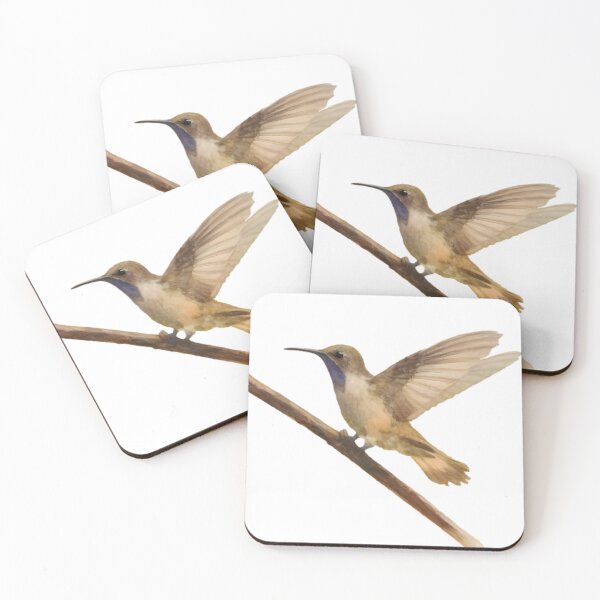 Item preview, Brown Violetear (Colibri delphinae) designed and sold by HOMETOWN86.