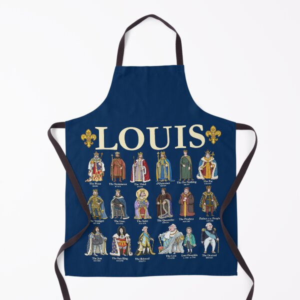 Item preview, Louis of France | By MacKayCartoons (Design Two) designed and sold by MacKaycartoons.