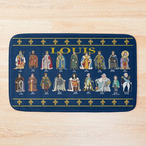 Item preview, Louis of France | By MacKayCartoons (Design Two) designed and sold by MacKaycartoons.