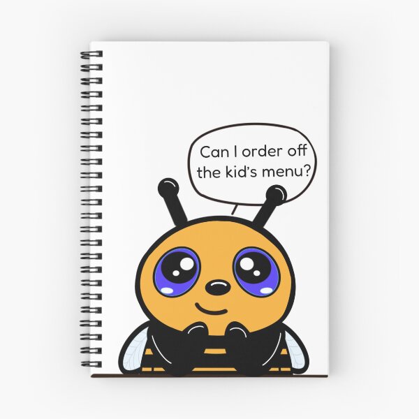 Item preview, Kid's Menu Bee designed and sold by BooberryArt.