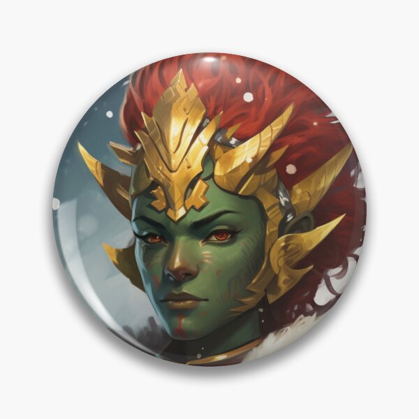 Item preview, Ra'thuun, the Winter Aegis designed and sold by LarmaOne.