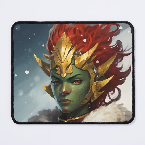 Item preview, Ra'thuun, the Winter Aegis designed and sold by LarmaOne.