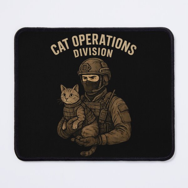 Item preview, Operator cat designed and sold by Tactical Override.