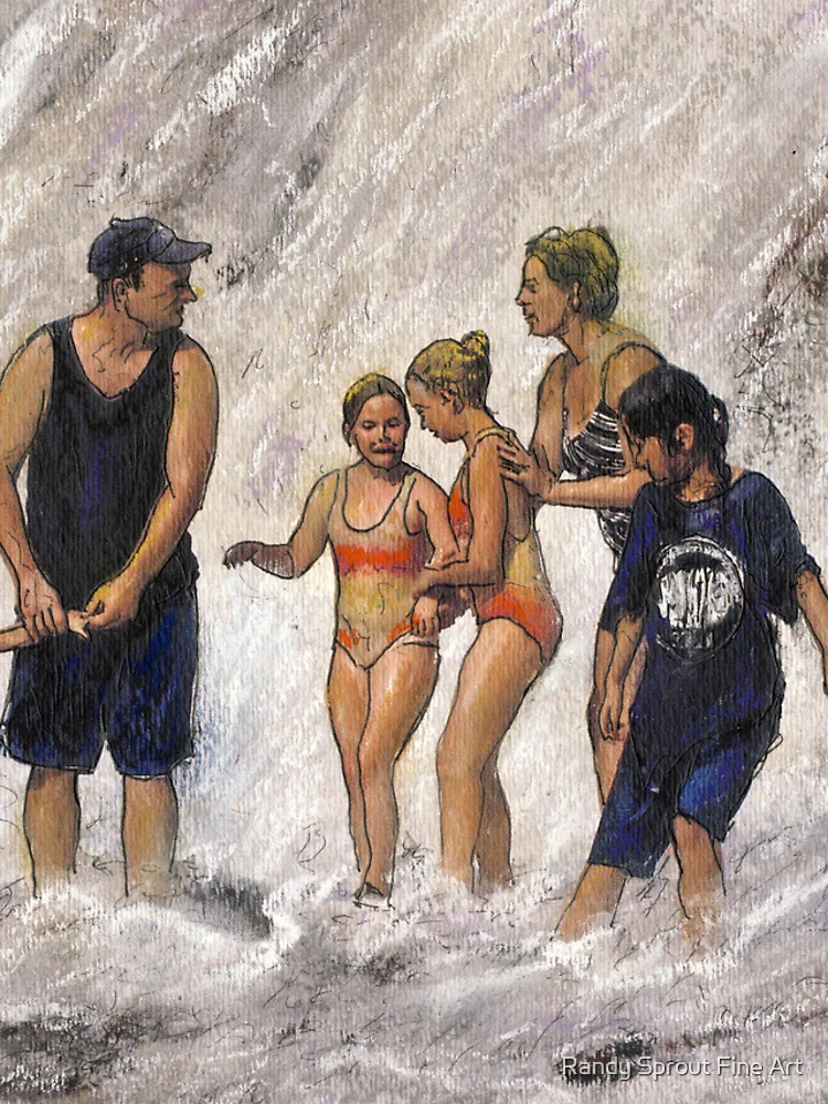 Aperçu 5 sur 5. Coque iPhone avec l'œuvre Willow River Falls créée et vendue par Randy Sprout Fine Art.