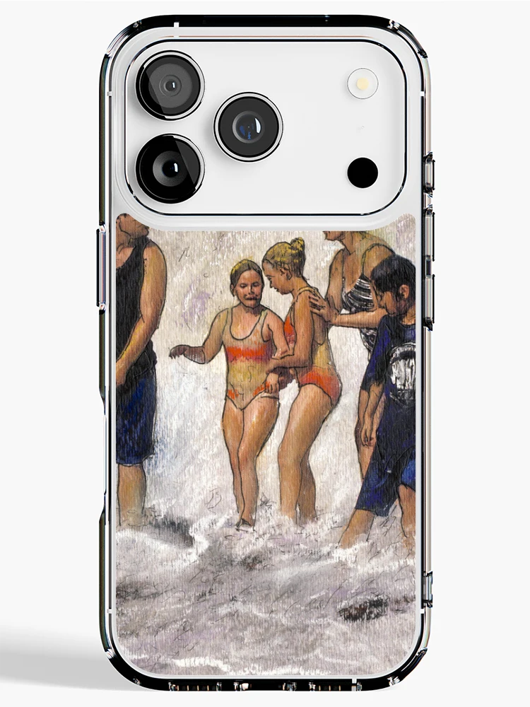 Aperçu 1 sur 5. Coque iPhone avec l'œuvre Willow River Falls créée et vendue par Randy Sprout Fine Art.