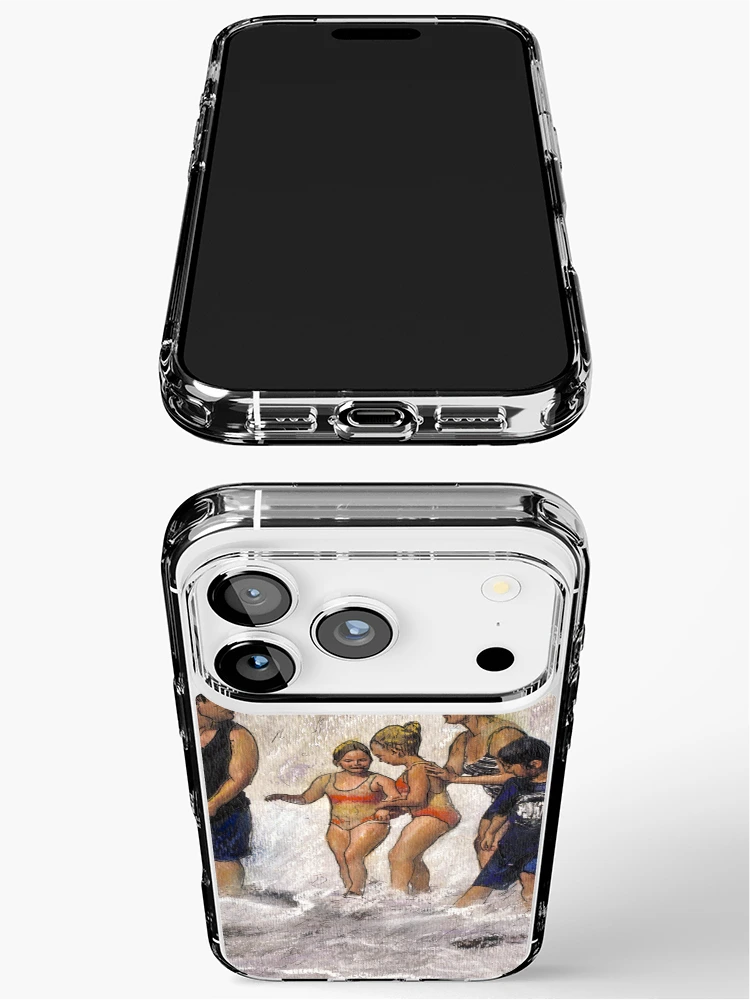 Aperçu 3 sur 5. Coque iPhone avec l'œuvre Willow River Falls créée et vendue par Randy Sprout Fine Art.