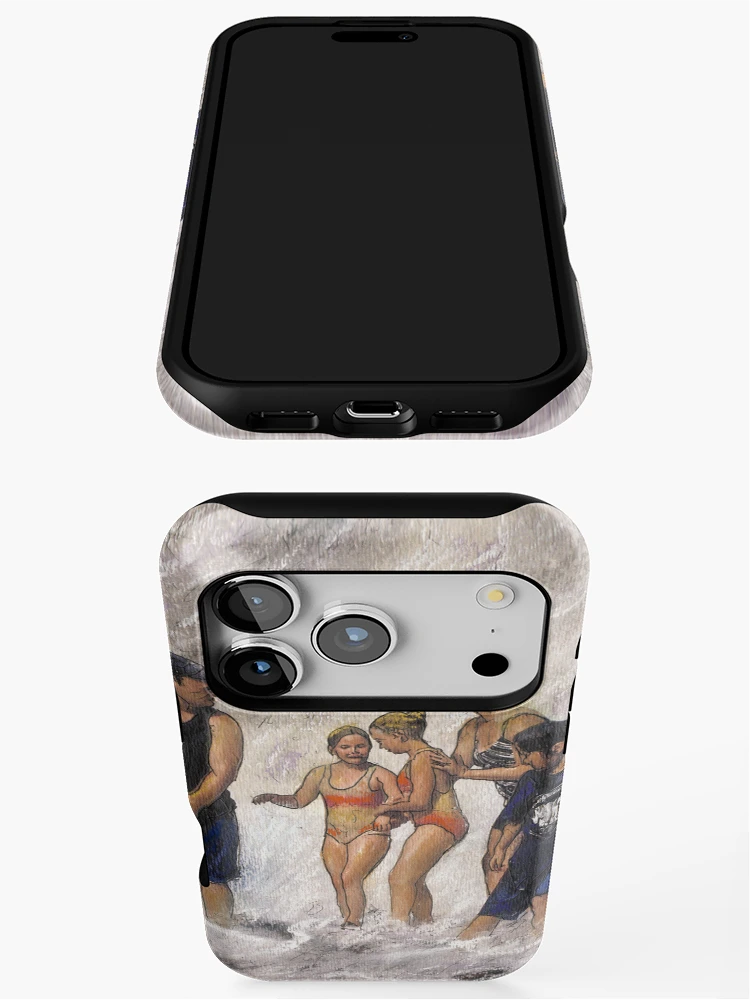 Aperçu 3 sur 4. Coque iPhone avec l'œuvre Willow River Falls créée et vendue par Randy Sprout Fine Art.