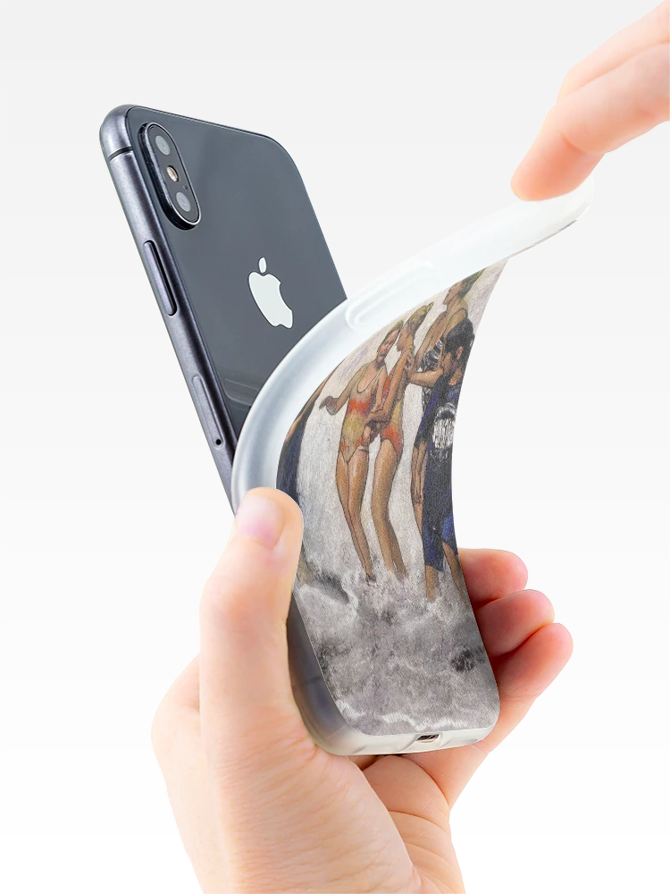 Aperçu 4 sur 5. Coque iPhone avec l'œuvre Willow River Falls créée et vendue par Randy Sprout Fine Art.