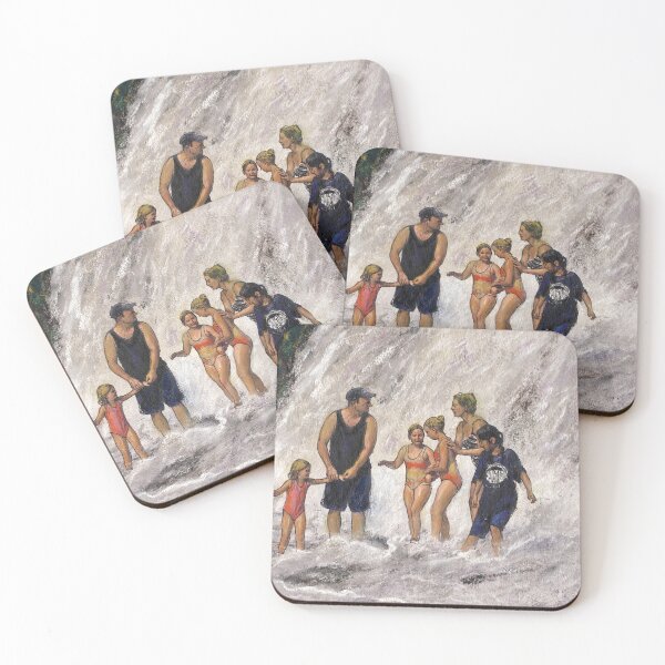 Item preview, Willow River Falls designed and sold by Randy Sprout Fine Art.