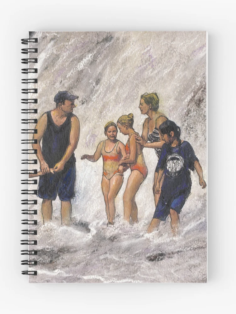 Imagen 1 de 3, Cuaderno con la obra Willow River Falls, diseñada y vendida por Randy Sprout Fine Art.
