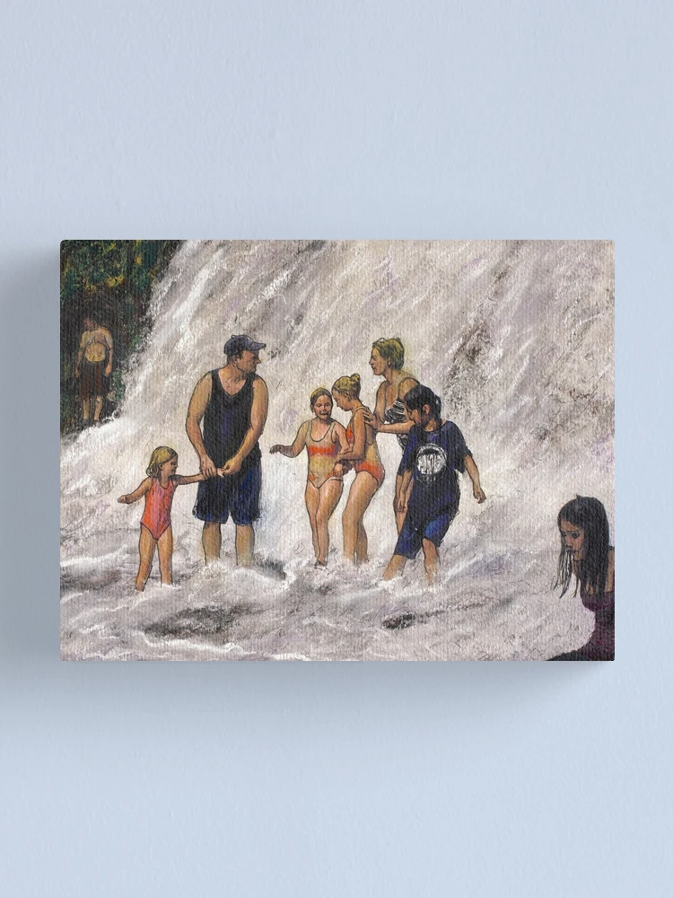 Imagen 1 de 3, Lienzo con la obra Willow River Falls, diseñada y vendida por Randy Sprout Fine Art.