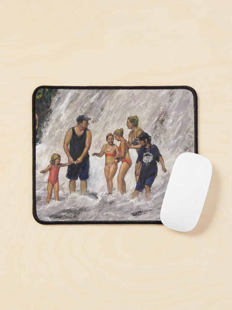 Thumbnail 1 von 5, Mauspad, Willow River Falls designt und verkauft von Randy Sprout Fine Art.