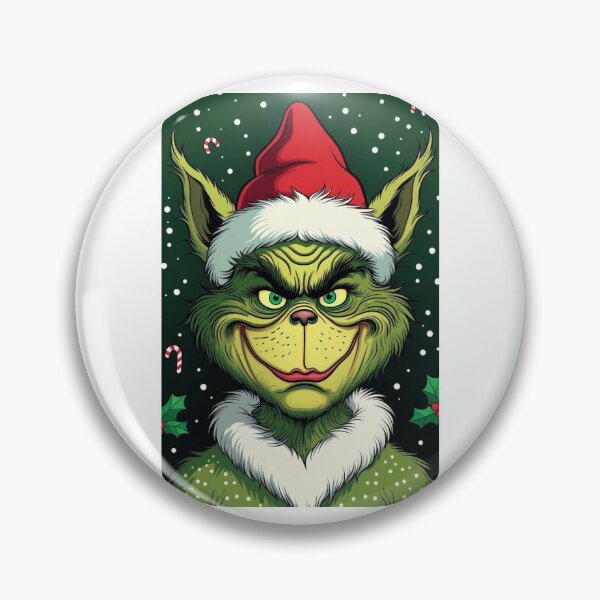 Artikelvorschau, Grinch Weihnachten## entworfen und verkauft von Design-Curios.