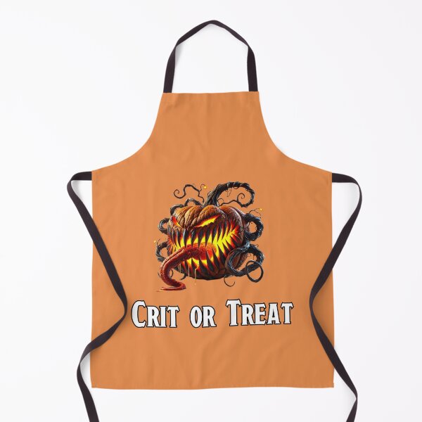 Item preview, DnD Mimic Pumpkin – “Crit or Treat” Halloween Fantasy Monster Design designed and sold by RollForDesignCo.
