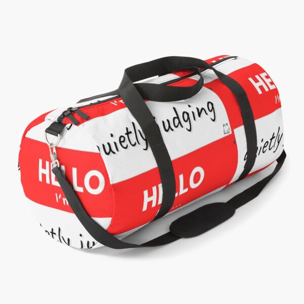 Item preview, Hello I’m Quietly Judging – Red designed and sold by buglevel.