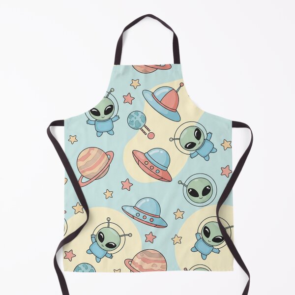 Item preview, Cute Alien and Outer Space Adventure Pattern designed and sold by MySignatureItems.