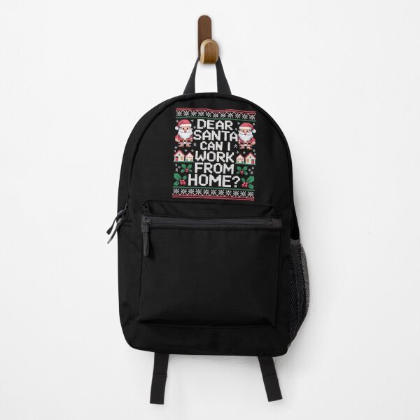 Item preview, Ugly dear santa can i work from home Funny christmas designed and sold by DOPANDA ..