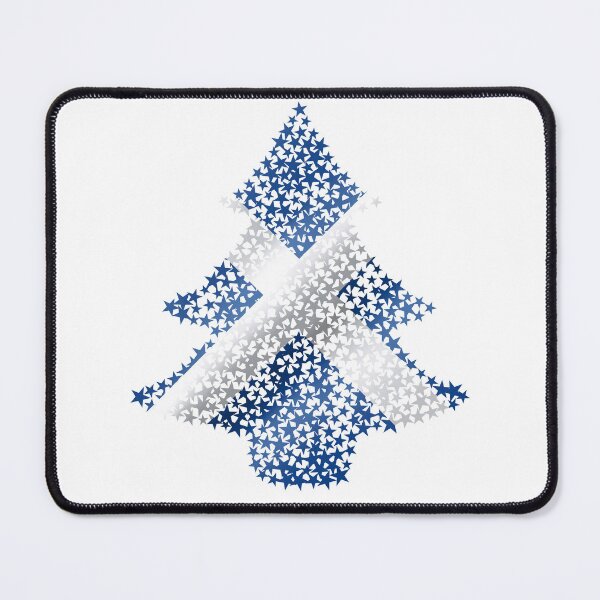 Item preview, Scottish Saltire Christmas Tree Stars - Scotland Flag Xmas Holiday Gift designed and sold by Loom on the Loch.