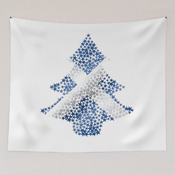 Item preview, Scottish Saltire Christmas Tree Stars - Scotland Flag Xmas Holiday Gift designed and sold by Loom on the Loch.