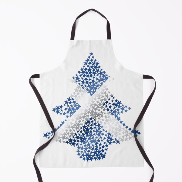 Item preview, Scottish Saltire Christmas Tree Stars - Scotland Flag Xmas Holiday Gift designed and sold by Loom on the Loch.