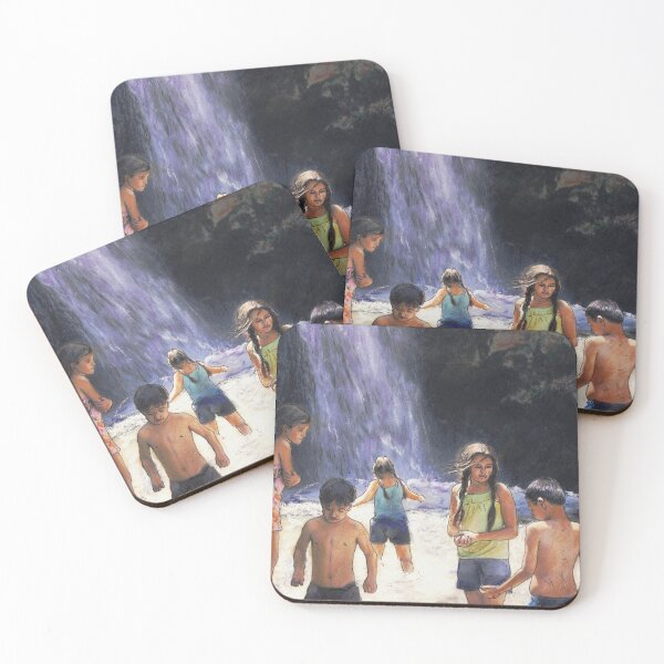 Item preview, Eaton Canyon Falls designed and sold by Randy Sprout Fine Art.