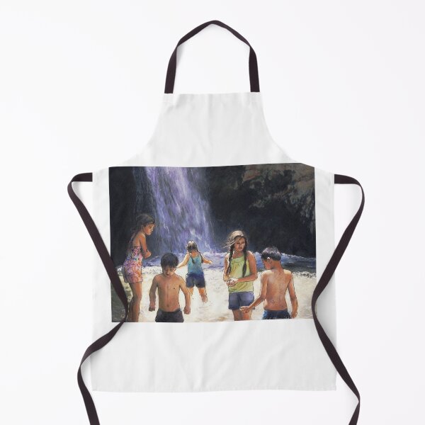 Item preview, Eaton Canyon Falls designed and sold by Randy Sprout Fine Art.